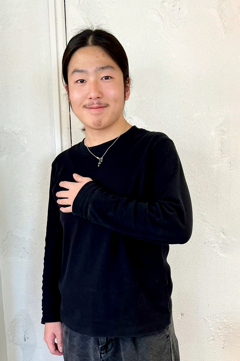 吉祥寺の美容室　美容院　アマル（Amal by opus）のアシスタント